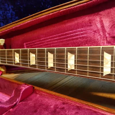 2011 Gibson Les Paul Historic 1959 LP Mahogany Rosewood Burst Bucker image 14