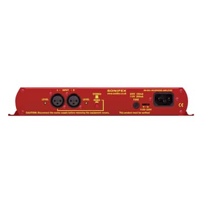 Sonifex RB-HD2 Dual Stereo Headphone Amplifier *USA Small Business* image 3