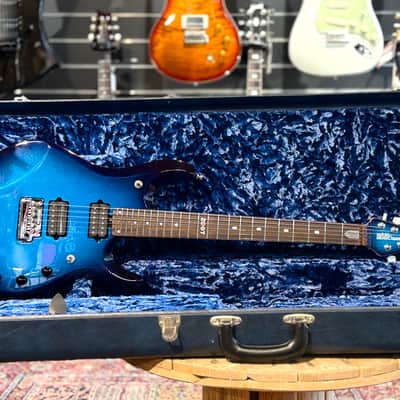 Ernie Ball Music Man JP-6 LE 2007 - Blue Dawn image 3