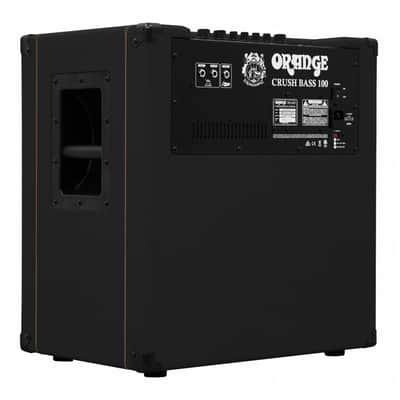 Orange Amplifiers Crush Bass 100 1x15" 100-Watt Combo Amp - Black - Open Box image 4