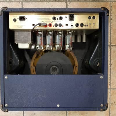 Marshall 6101 30th Anniversary 1X12 Rare Combo 1992 Blue image 2