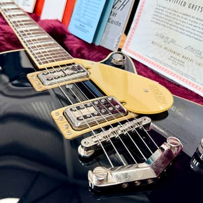 ✨2019✨ Gretsch G6228 Players Edition Jet BT V-Stoptail Black~ MIJ Japan + Case! image 3