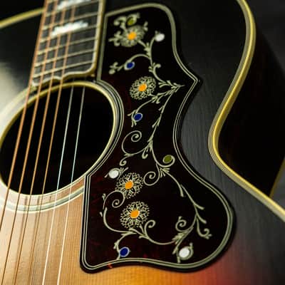 Gibson Pre-War SJ-200 Rosewood - Vintage Sunburst image 4