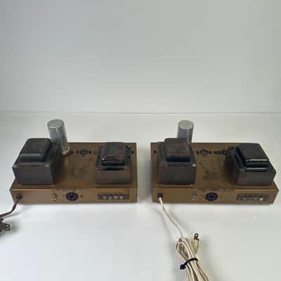 Heathkit Model UA-1 Monoblock Tube Amplifier EL84 Pair image 2