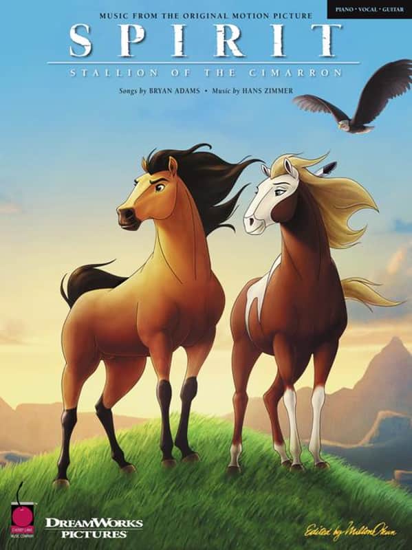 Spirit - Stallion of the Cimarron Piano/Vocal/Guitar Songbook image 1