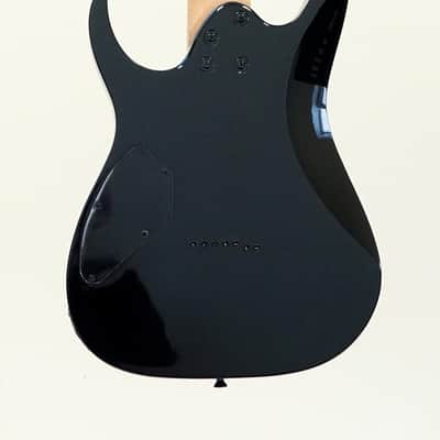 Ibanez Gio RG7221QA 7-String Electric Guitar Transparent Black Sunburst image 5