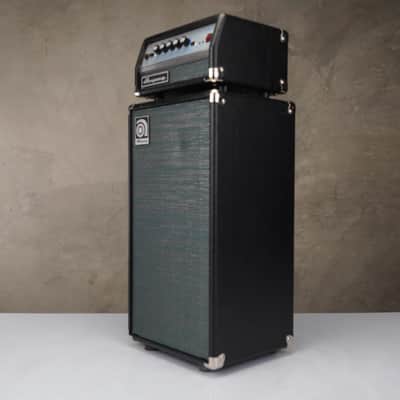 Ampeg Micro VR 200w Solid State Bass Amplifier w/ 2x10 Cabinet #58996 image 7