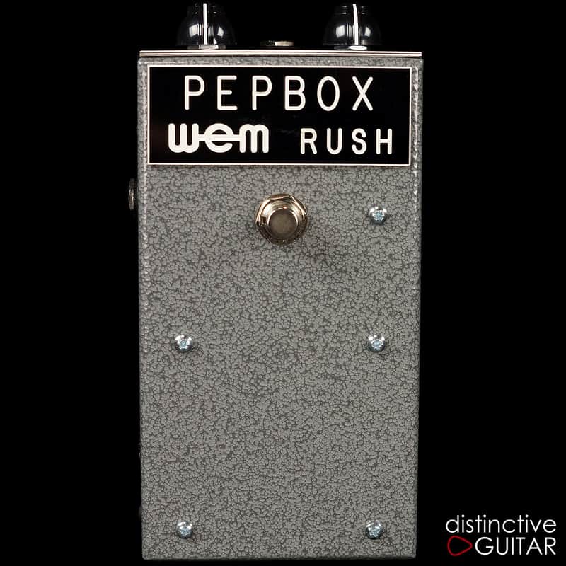 British Pedal Company 1965 Reissue Limited Pepbox WEM Rush Fuzz image 1