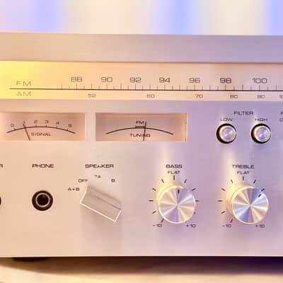 ✨ Akai AA-1030 Vintage Stereo Receiver – Professionally Serviced – New Lamps – 30 WPC – Made in Japan image 4