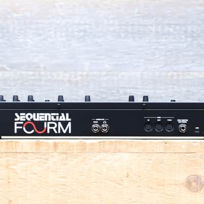 Immagine Sequential Fourm 37-Note Slim-Key Keyboard Compact Polyphonic Analog Synthesizer - 5