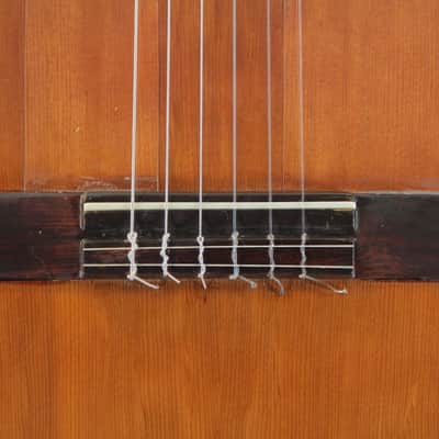 Francisco Manuel Diaz 1960's interesting flamenco guitar built in the style of Manuel de la Chica + video! image 4