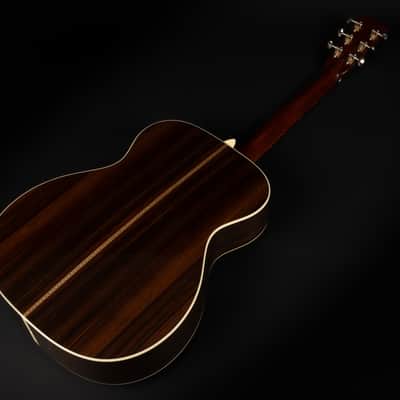 2022 Martin Custom Shop Expert 000-28 Authentic 1937 - Ambertone | USA Vollmassive Vintage Reissue Westerngitarre Adirondack Fichte | CoA OHSC Bild 12