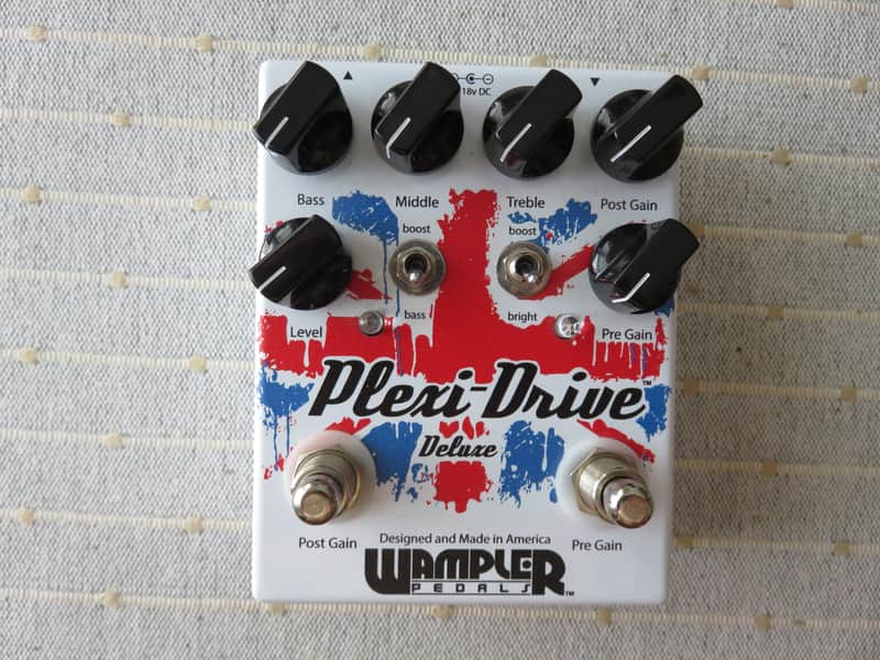 Wampler Plexi Drive Deluxe