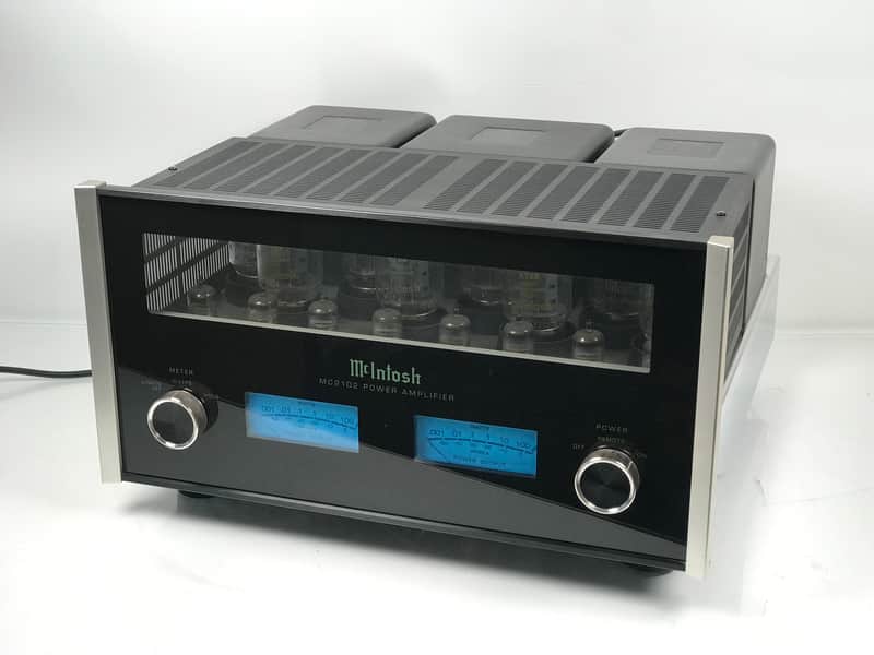McIntosh MC2102 100-Watt Stereo Tube Power Amplifier image 1