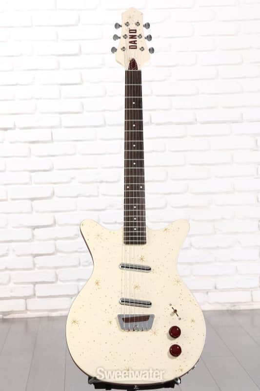 Danelectro Golden '50s Electric Guitar - Cream (Gld50Crmd2) image 1