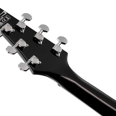 Ibanez Paul Stanley Signature 6 String Electric Guitar - Silver Sparkle (PS60SSL) image 2