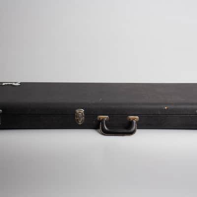 Fender Telecaster Custom with Bigsby Solid Body Electric Guitar (1968), ser. #219957, original black tolex hard shell case. image 11