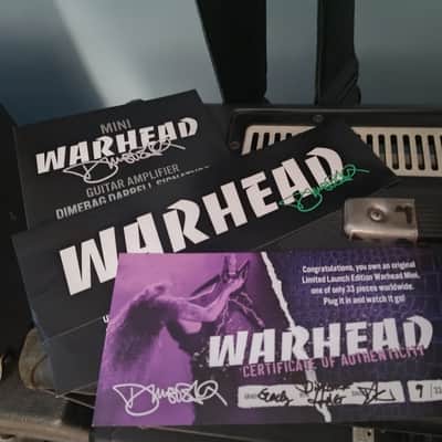 Dimebag Warhead 1/33 Limited Edition 2024 Purple image 2