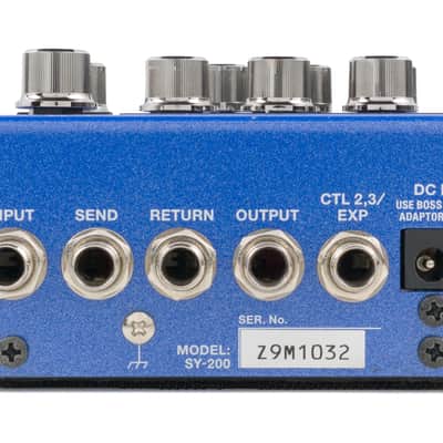 Boss SY-200 Guitar Synthesizer Pedal [USED] image 4