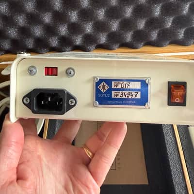 Soyuz tube 017 microphone Bild 7
