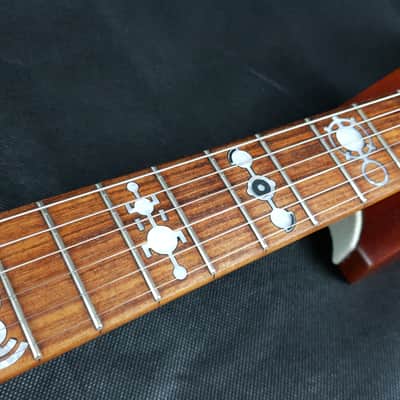 Jackson Roswell Rhoads 1998 Black Made in Japan Rare Limited Edition guitar image 14