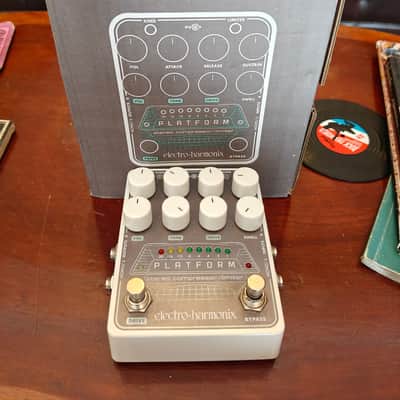 Electro-Harmonix Platform Stereo Compressor / Limiter 2017 - Present - Gray image 2