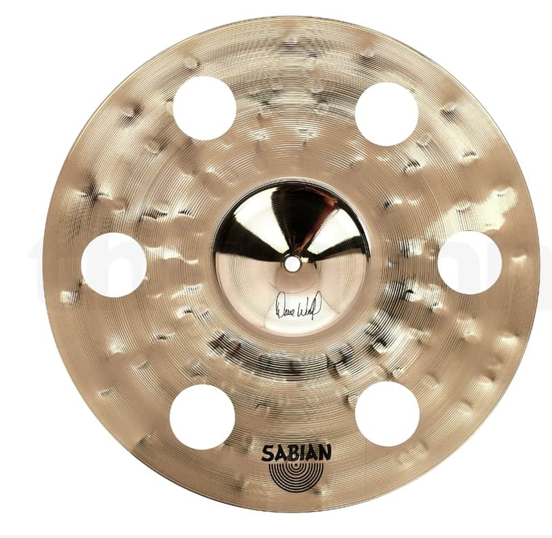 Sabian 16" HHX Evolution O-Zone Crash Cymbal NEW image 1