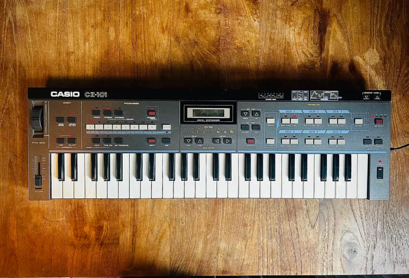 Casio CZ-101 49-Key Synthesizer