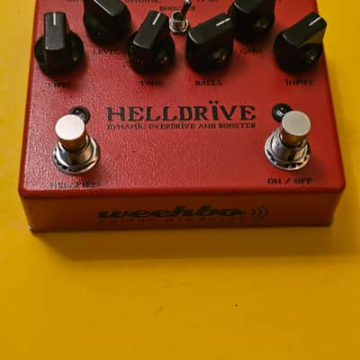 Weehbo Helldrive 2015 - Red image 1