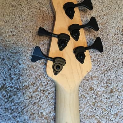 Killer B Guitars Killer B Custom 5 Green/Natural image 7