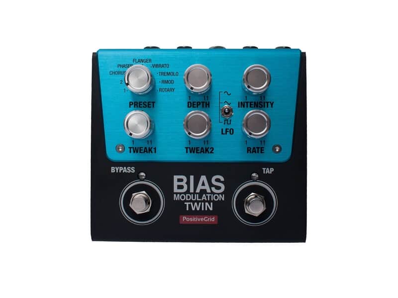 Positive Grid Bias Modulation Twin image 1