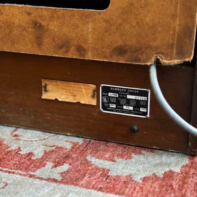 1962 Hammond L-102 Tonewheel Organ - Made in USA image 4