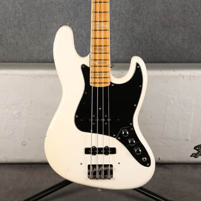 Fender Jazz Bass - 1977 - Refin White - 2nd Hand image 3