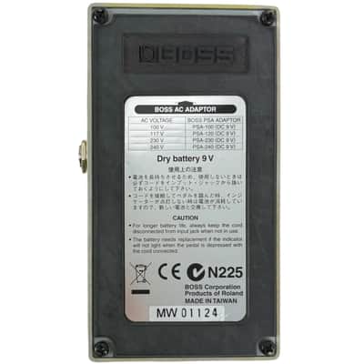 Boss ODB-3 Bass Overdrive Effektpedal image 2