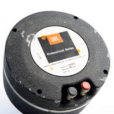 JBL 2420 Compression Driver - 16 Ohms ( 3 of 3 ) image 2