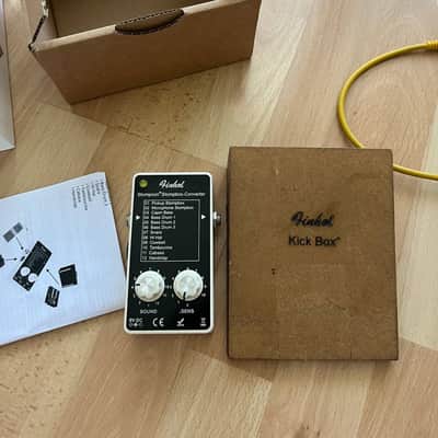 Finhol  Stompbox mit kickbox boundle image 2