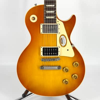 2017 Gibson Custom Shop True Historic Slash 1958 ‘First Standard’ Les Paul – Vintage Gloss image 4