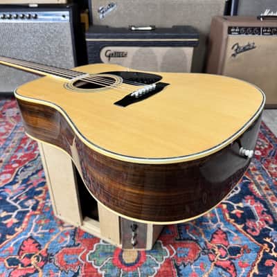 Aria W30D X-Braced 1970's Dreadnought MIJ image 16