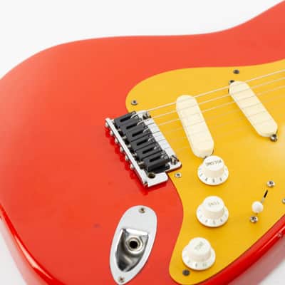 Fender Strat Plus 1991 Lipstick Red image 12
