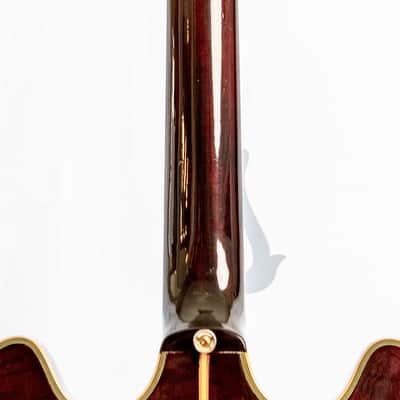 Daion Headhunter HH-555 Burgundy 1983? w/ Hardshell Case image 7