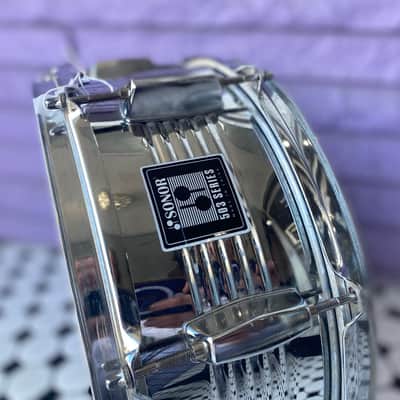 Sonor 503 -Series Snare -2000s - Steel -14x5.5” image 2