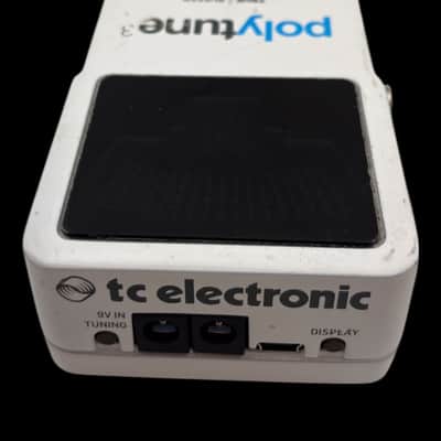 TC Electronic Polytune 2010s - White X8568 image 3