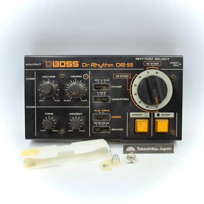 Boss DR-55 Dr. Rhythm Made in Japan Vintage Analog Drum Machine