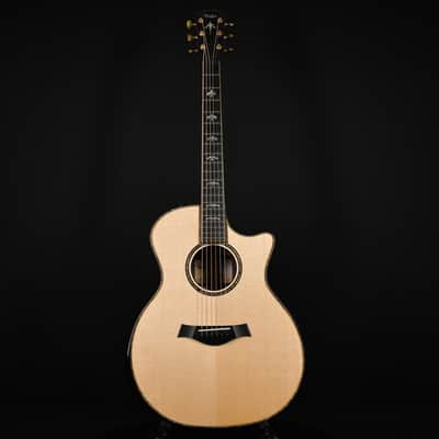 Taylor 914ce Natural Sitka Spruce 2023 (1201273072) image 4
