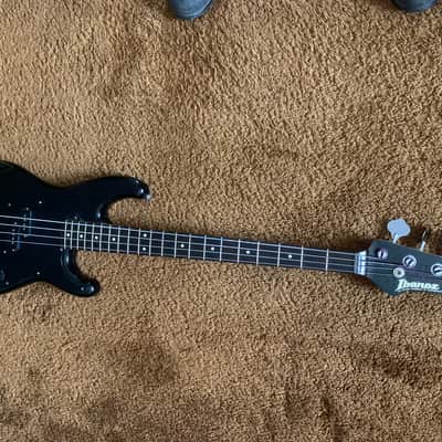 Ibanez Roadstar II RB360 Bass 1985 Black  P-Bass Style w/OHSC image 1