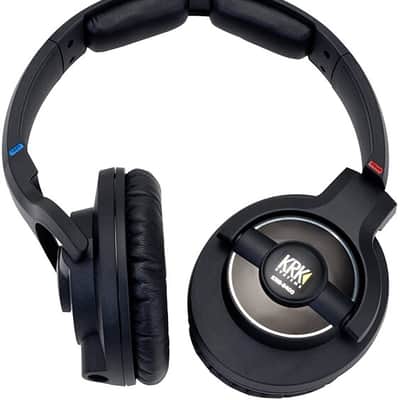 KRK KNS8400, Case of 10-MINT-Closed-Back On-Ear Studio Headphones-Black image 3