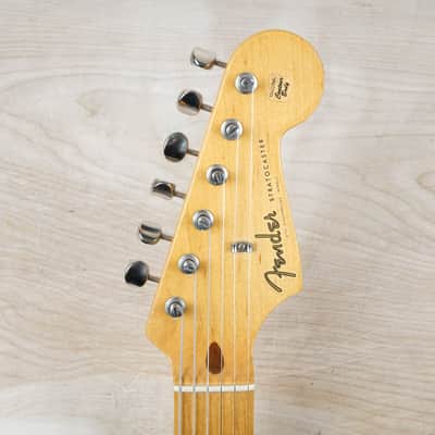 Fender American Vintage '57 Stratocaster Yamano Music 2004 Ocean Turquoise Metallic w/ OHSC image 21