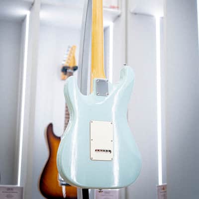 Suhr Classic S Antique HSS Sonic Blue image 12