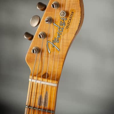 Fender Custom Shop ’51 Telecaster Relic Chocolate 2-Tone Sunburst image 13