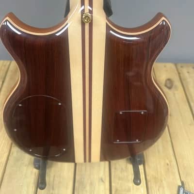 Alembic Bass Stanley Clark signature deluxe Cocobolo 2023 image 7